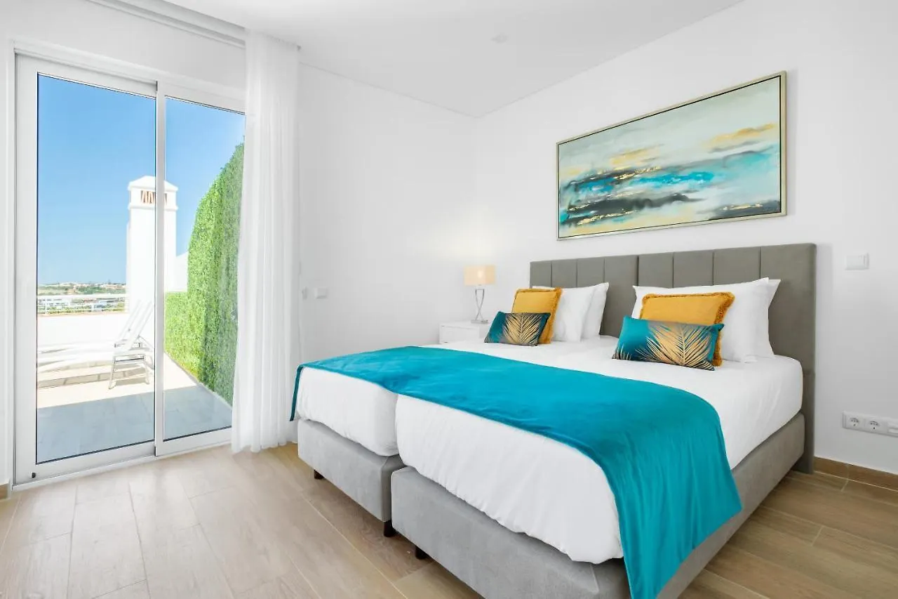 Blue Beach Ocean View - Porto De Mos Apartamento Lagos 0*,  Portugal