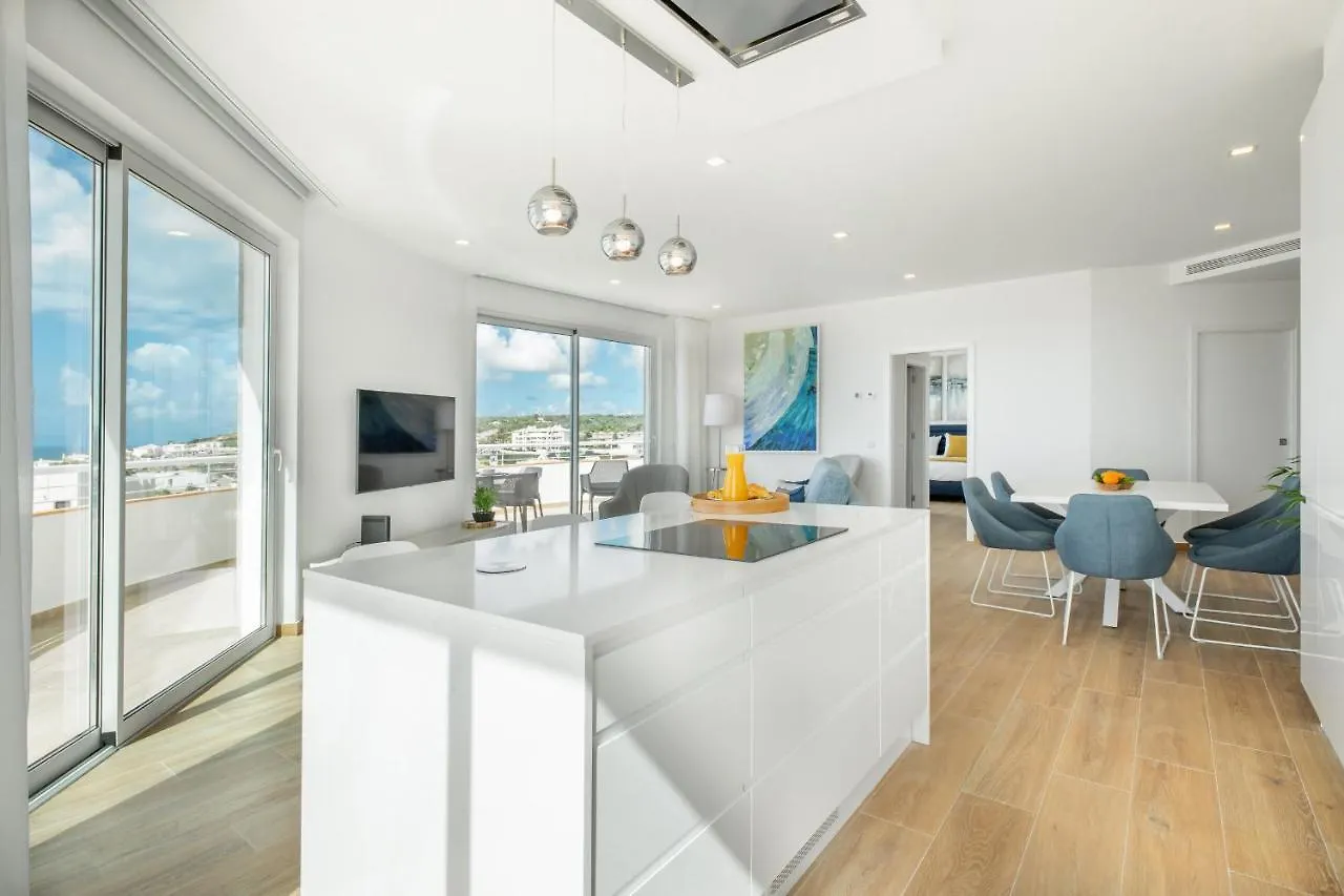 Apartmán Blue Beach Ocean View - Porto De Mos Lagos