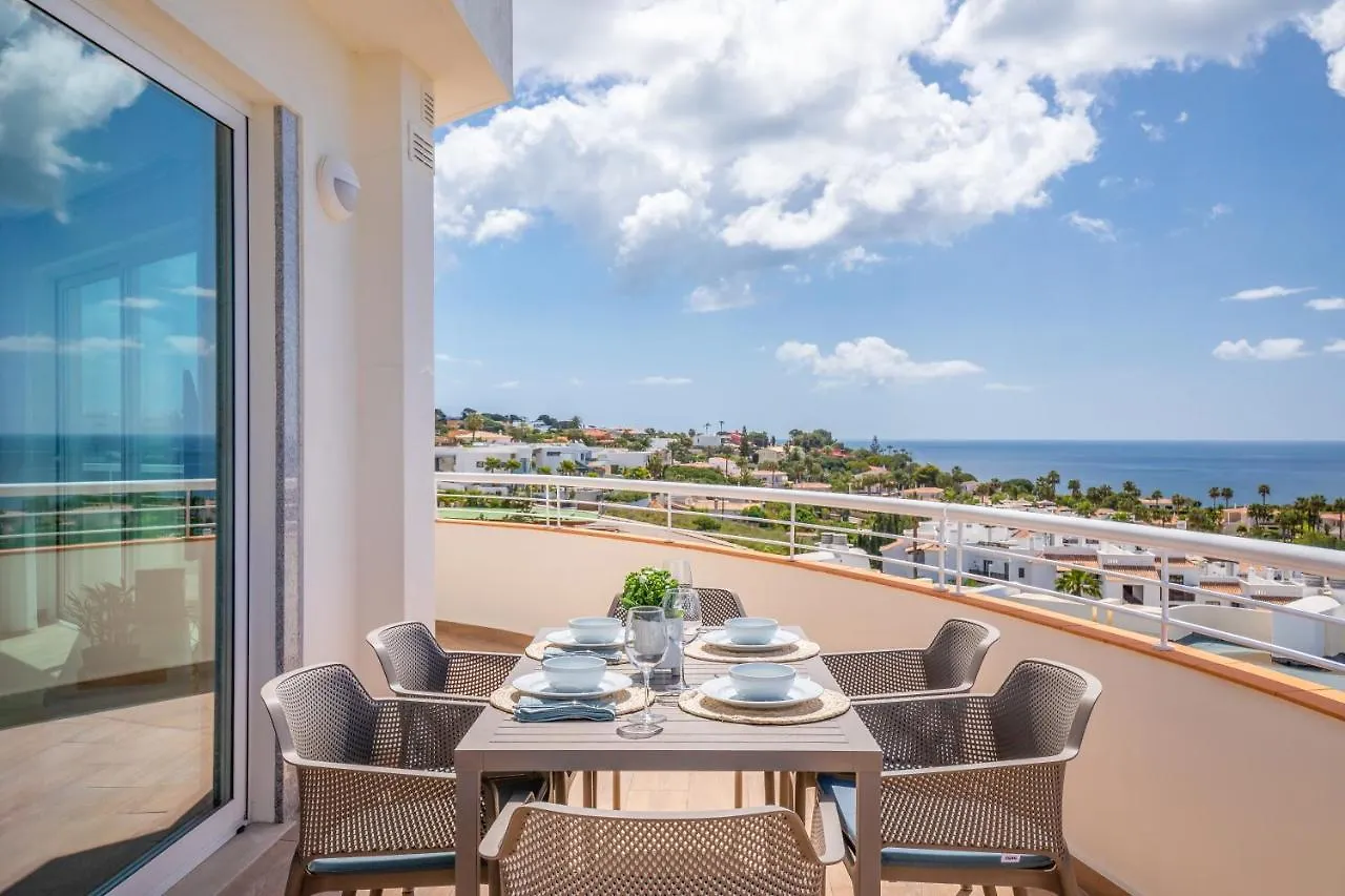 Apartmán Blue Beach Ocean View - Porto De Mos Lagos