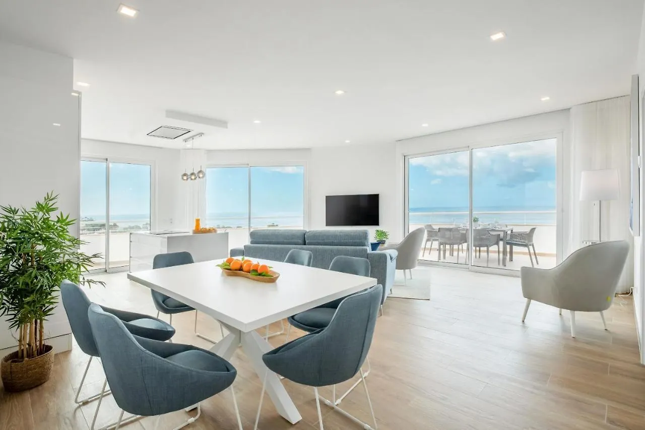 Apartmán Blue Beach Ocean View - Porto De Mos Lagos 0*,