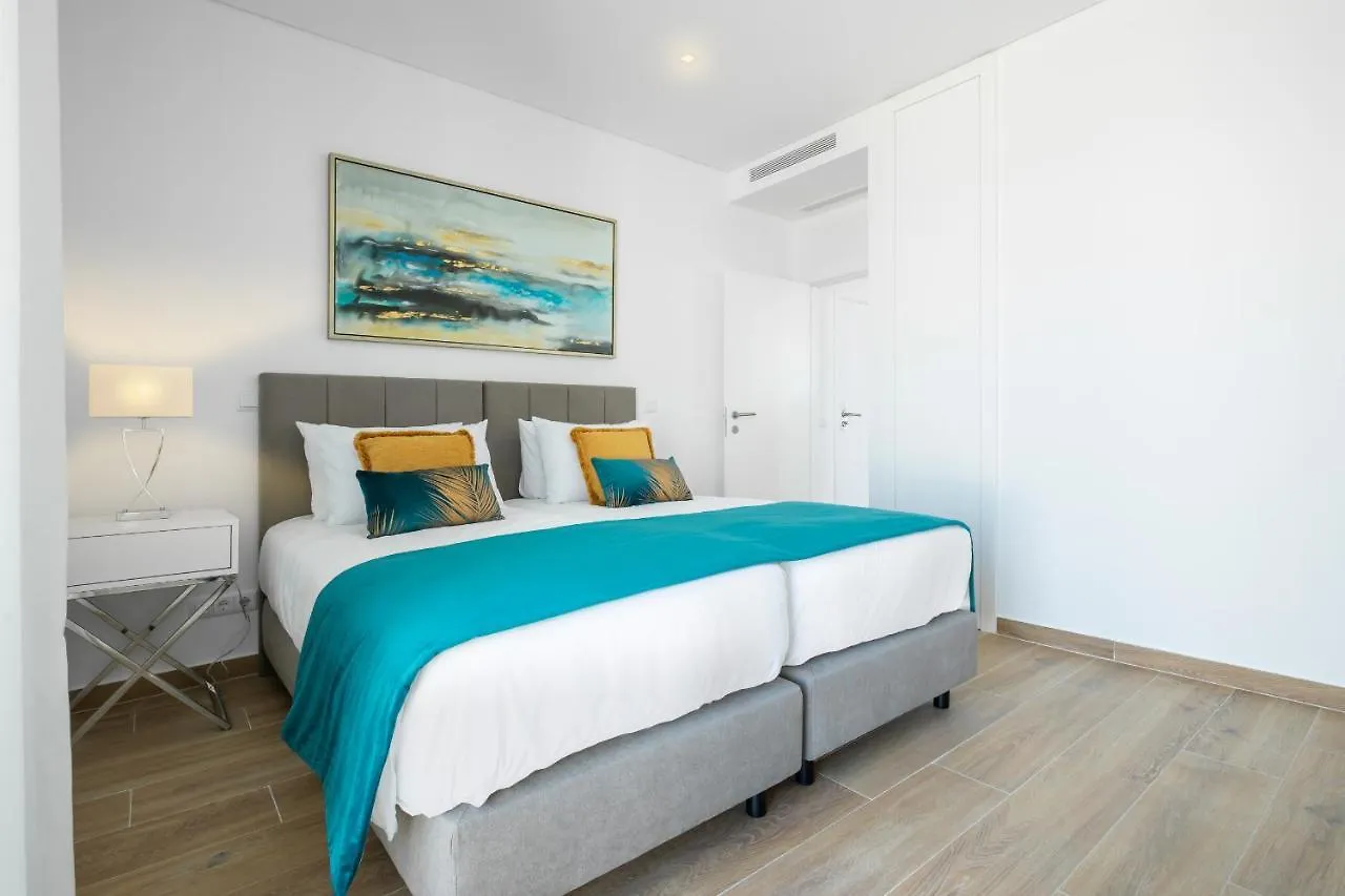 Apartmán Blue Beach Ocean View - Porto De Mos Lagos Portugalsko