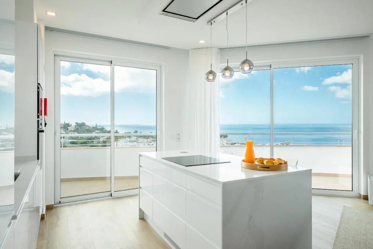 Apartmán Blue Beach Ocean View - Porto De Mos Lagos