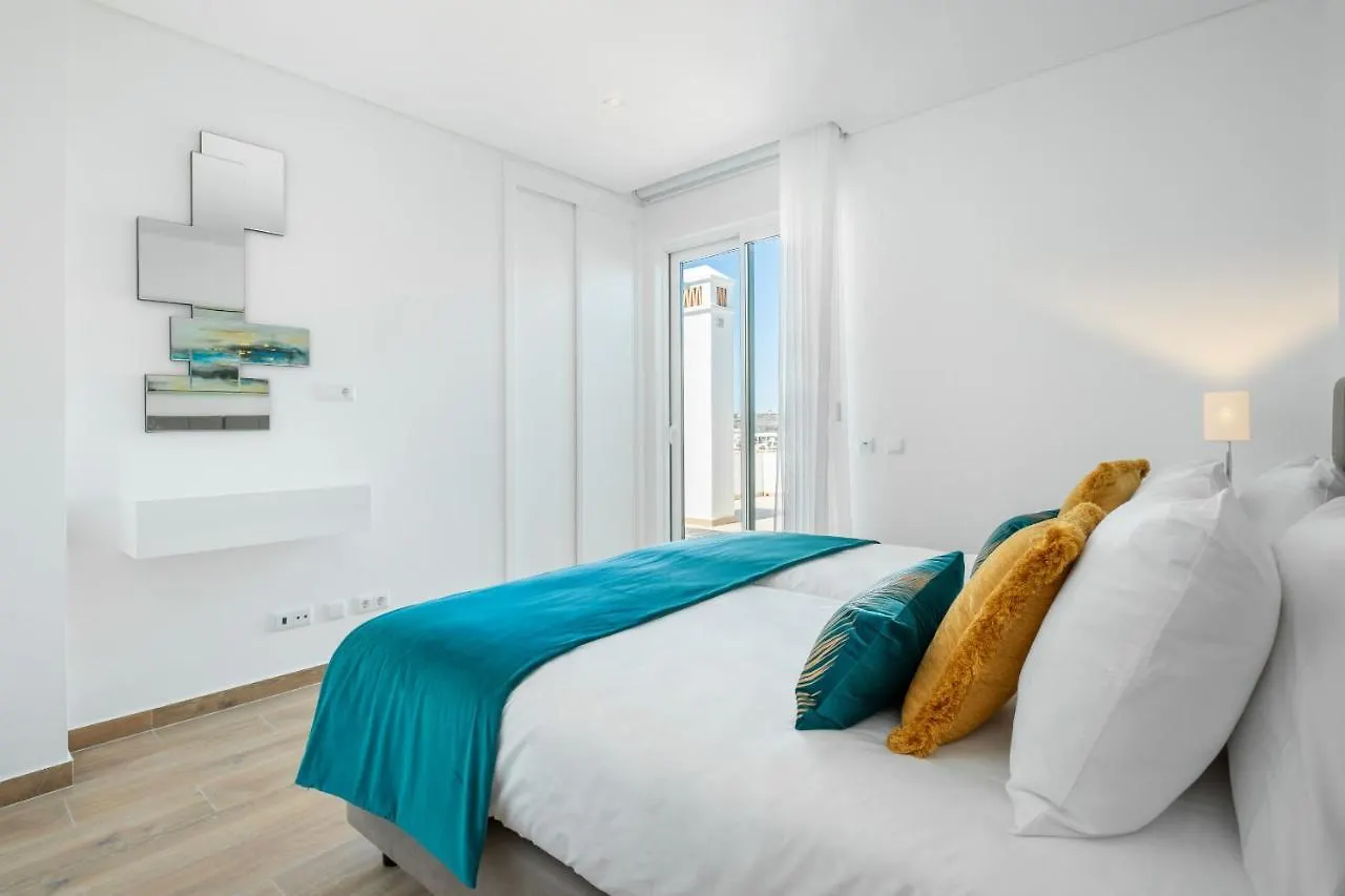 Apartmán Blue Beach Ocean View - Porto De Mos Lagos Portugalsko