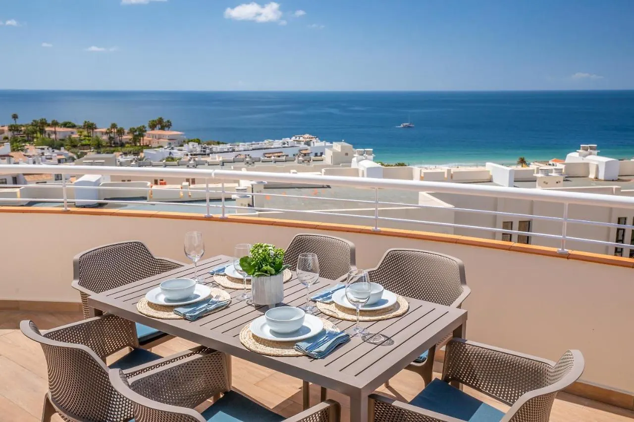 Blue Beach Ocean View - Porto De Mos Apartment Lagos 0*,