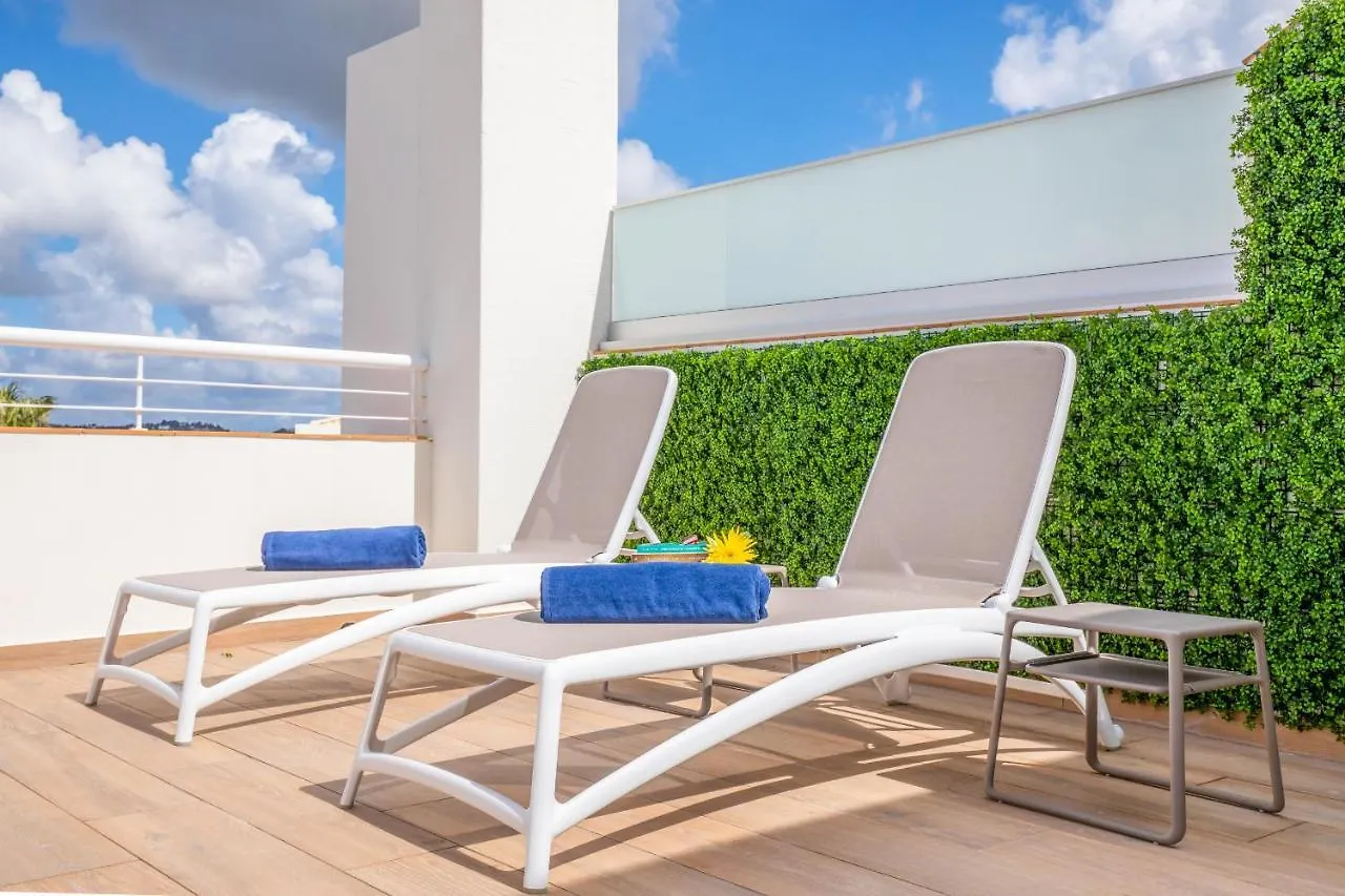 Blue Beach Ocean View - Porto De Mos Apartment Lagos