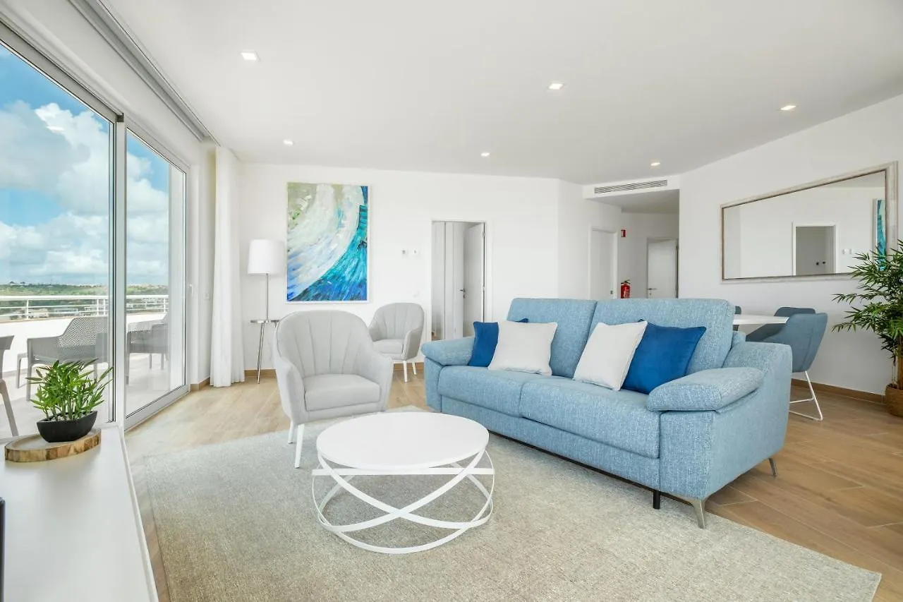 Blue Beach Ocean View - Porto De Mos Apartment Lagos