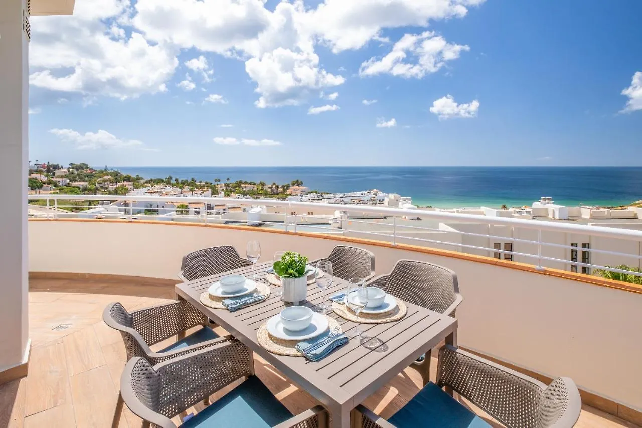 Blue Beach Ocean View - Porto De Mos Apartment Lagos